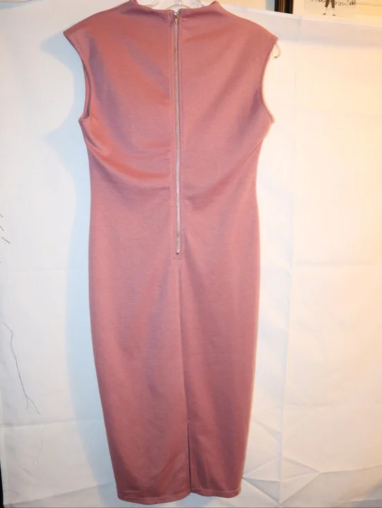 Almost Famous Pink Dress Shift Size Small - Picture 5 of 12